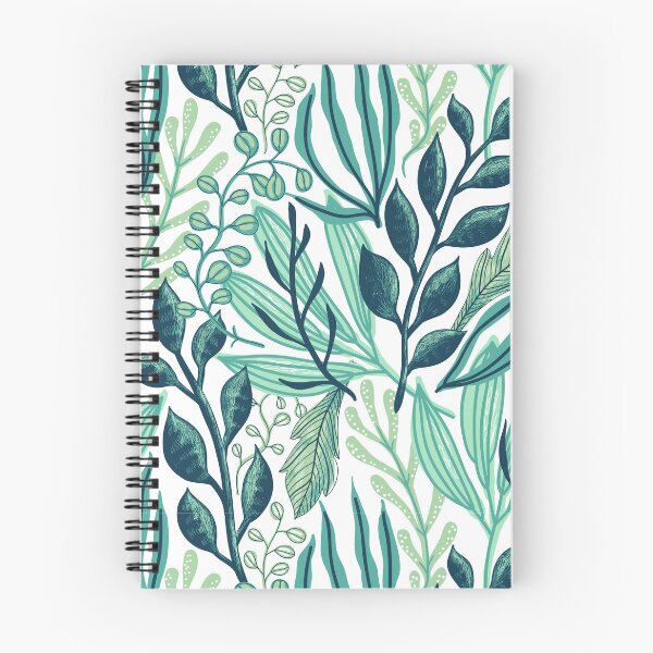 Item preview, Abstract Minimalist Green Tropical Leaf Pattern  designed and sold by XbaeX.