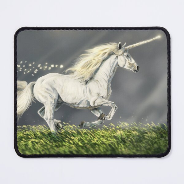Item preview, Avalanche the Unicorn designed and sold by alandodrawing.