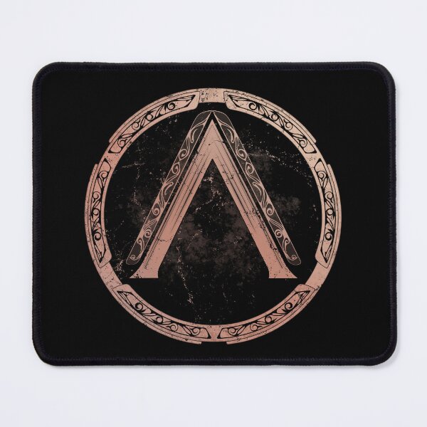 Item preview, Sparta Lambda Shield designed and sold by NicGrayGraphic.