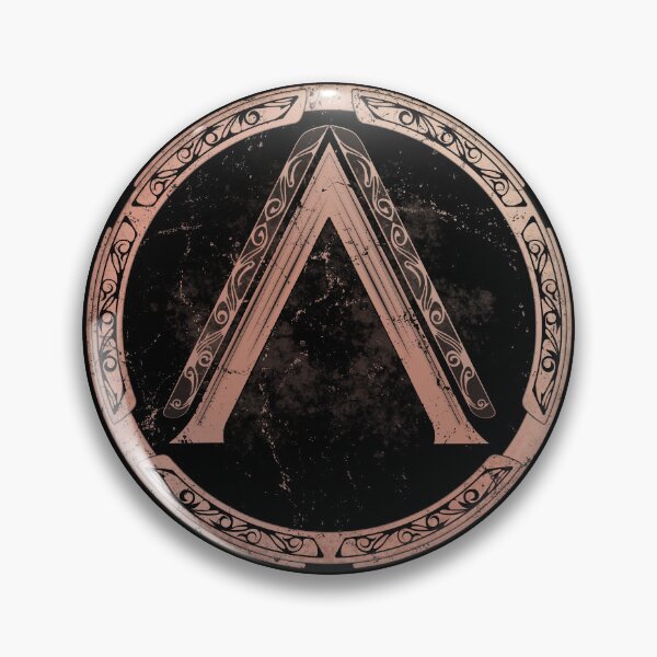 Item preview, Sparta Lambda Shield designed and sold by NicGrayGraphic.