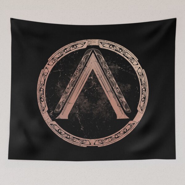 Item preview, Sparta Lambda Shield designed and sold by NicGrayGraphic.