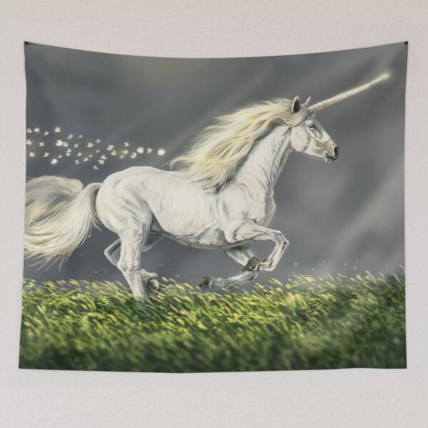 Item preview, Avalanche the Unicorn designed and sold by alandodrawing.