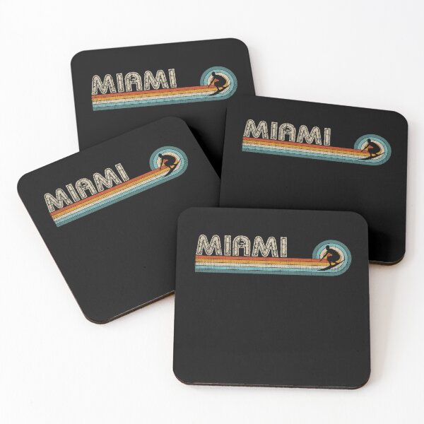 Item preview, 80s Miami Vintage Shirt Retro Miami Beach Souvenirs Surfing designed and sold by PandaPope.