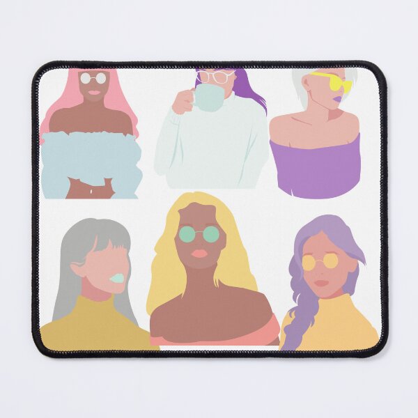 Item preview, women in color designed and sold by loretta nchabeleng.