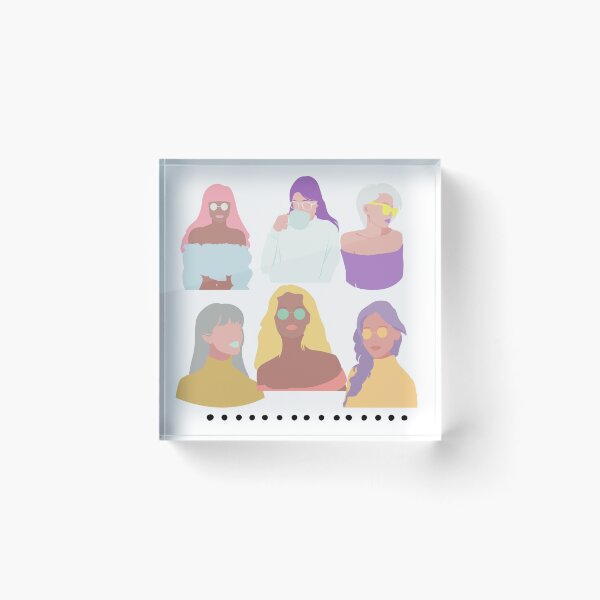 Item preview, women in color designed and sold by loretta nchabeleng.