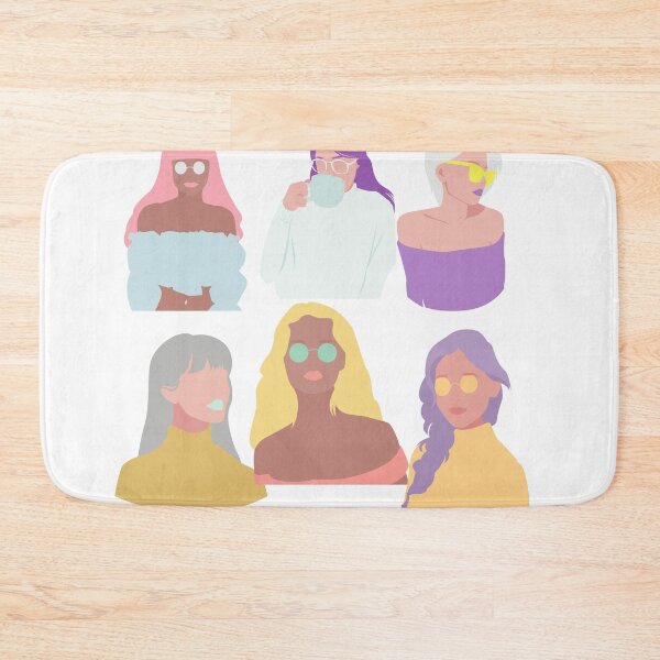 Item preview, women in color designed and sold by loretta nchabeleng.