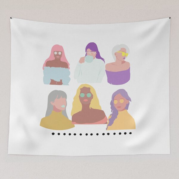 Item preview, women in color designed and sold by loretta nchabeleng.