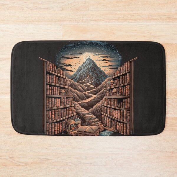 Artikelvorschau,  Surrealistisch finden Sie mich in der Bibliothek entworfen und verkauft von TheCreativeFab.