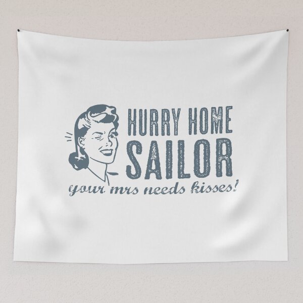 Item preview, Hurry Home Sailor designed and sold by Jared Davies.