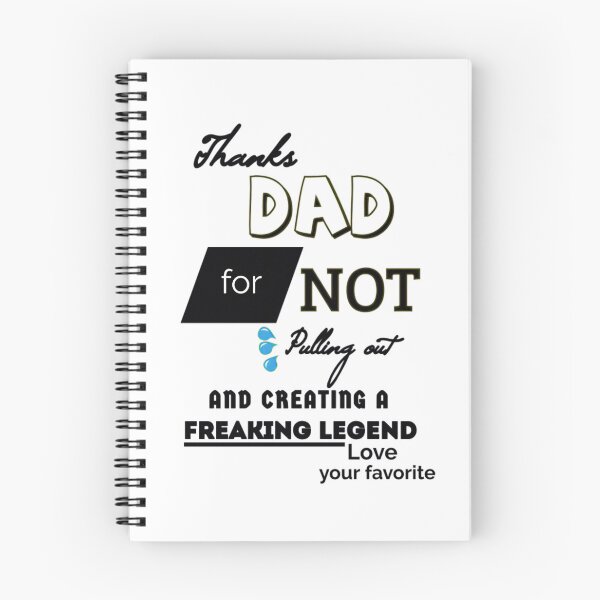 Item preview, Thanks dad for creating a freaking legend designed and sold by BomboStore.