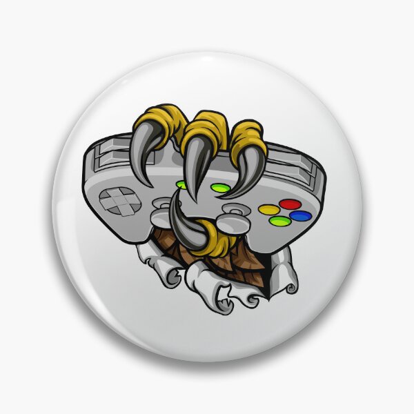 Item preview, dinosaur hold a joystick designed and sold by Mitinagroup.