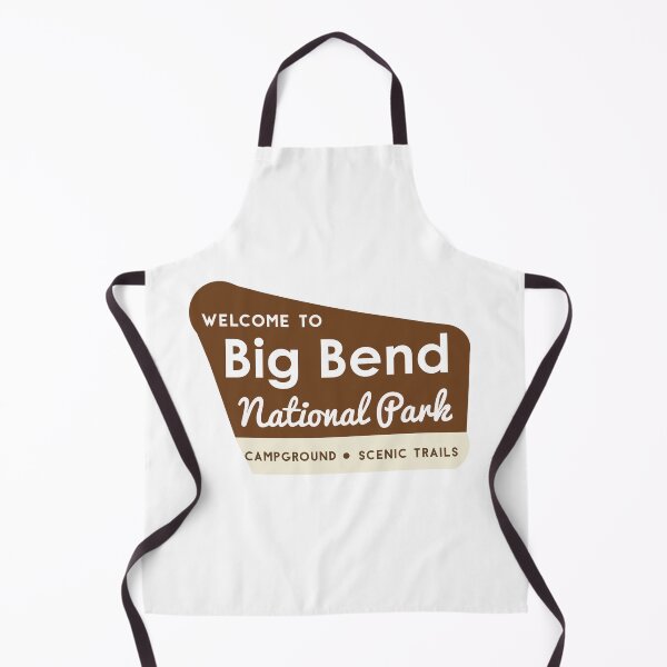 Item preview, Big Bend National Park Entrance Sign designed and sold by Lil-Bit-Batty.