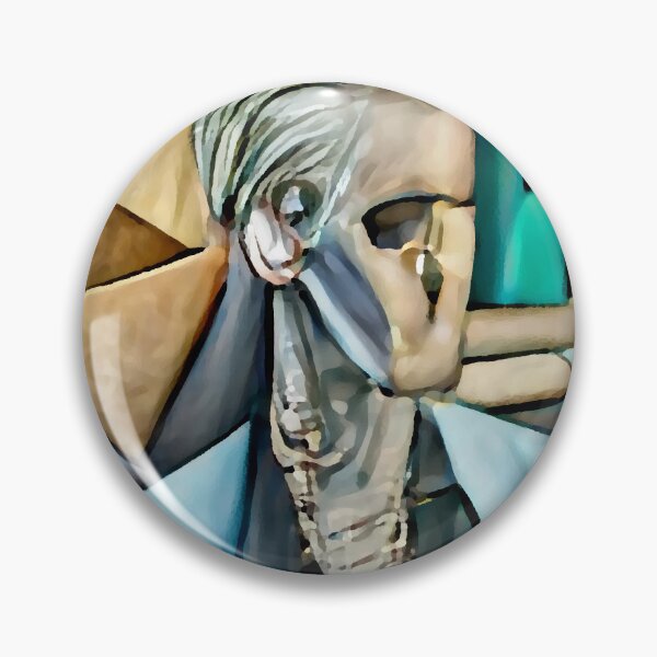 Item preview, Aaron Carter in the Style of Cubism #5 (RIP) designed and sold by OddUnderground.