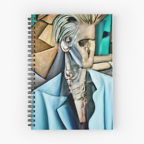 Item preview, Aaron Carter in the Style of Cubism #5 (RIP) designed and sold by OddUnderground.