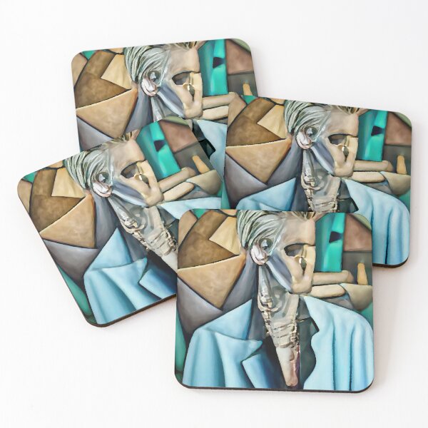Item preview, Aaron Carter in the Style of Cubism #5 (RIP) designed and sold by OddUnderground.