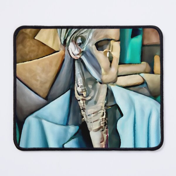 Item preview, Aaron Carter in the Style of Cubism #5 (RIP) designed and sold by OddUnderground.