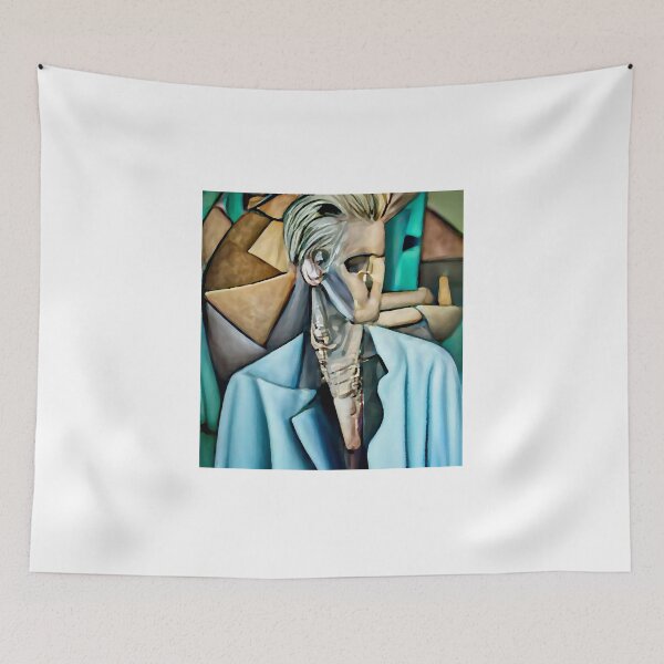 Item preview, Aaron Carter in the Style of Cubism #5 (RIP) designed and sold by OddUnderground.