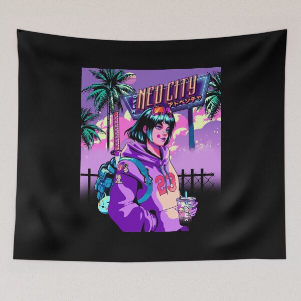 Item preview, Neo City designed and sold by HeyMoonly.