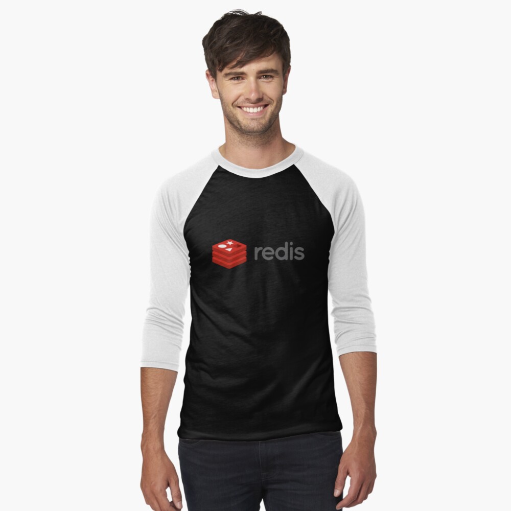 Item preview, Baseball ¾ Sleeve T-Shirt designed and sold by yourgeekside.