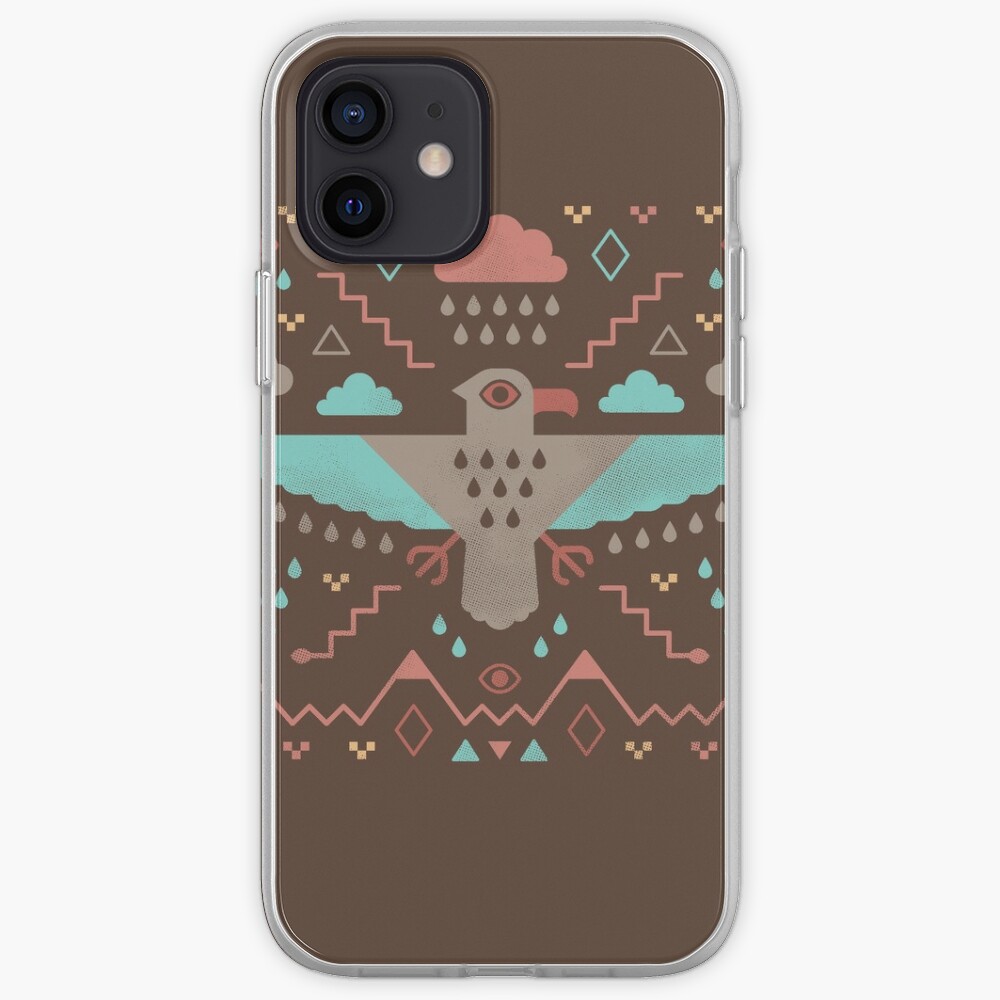 The Legend Of Thunderbird Iphone Case Cover By Thepapercrane Redbubble