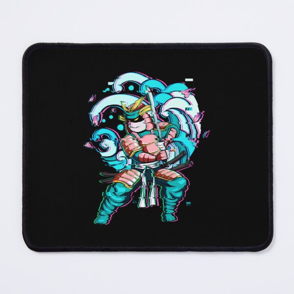 Item preview, Vaporwave Japanese Samurai Maneki Neko Aesthetic designed and sold by amakotdcx.