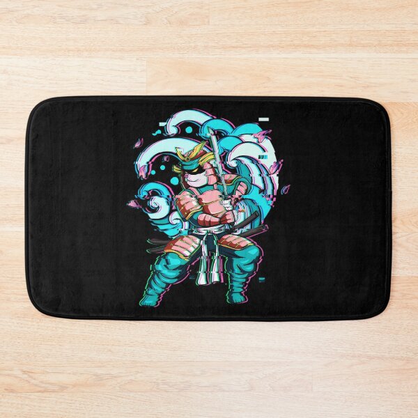 Item preview, Vaporwave Japanese Samurai Maneki Neko Aesthetic designed and sold by amakotdcx.