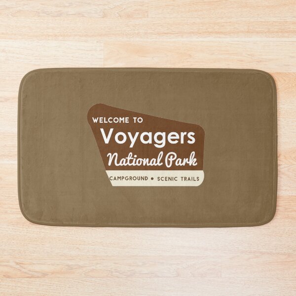 Artikelvorschau, Voyagers National Park Eingangsschild entworfen und verkauft von Lil-Bit-Batty.