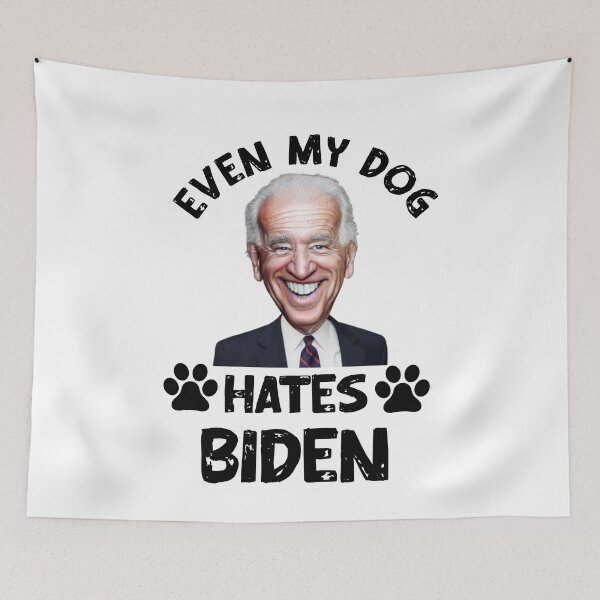 Item preview, Even my dog hates biden designed and sold by Designhub14.