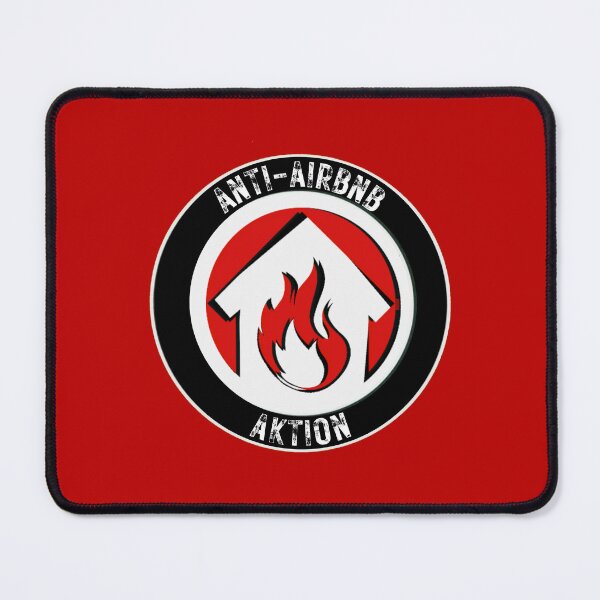 Item preview, Anti-Airbnb Aktion designed and sold by Niwlen Ster.