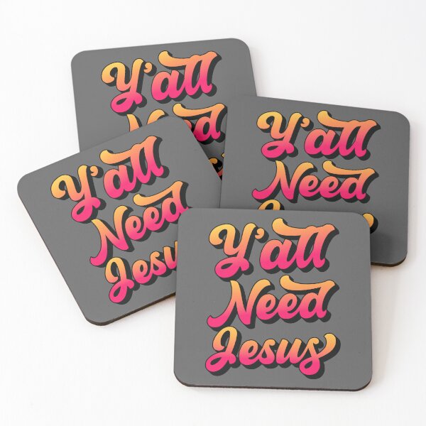 Item preview, Y'all Need Jesus designed and sold by plushism.