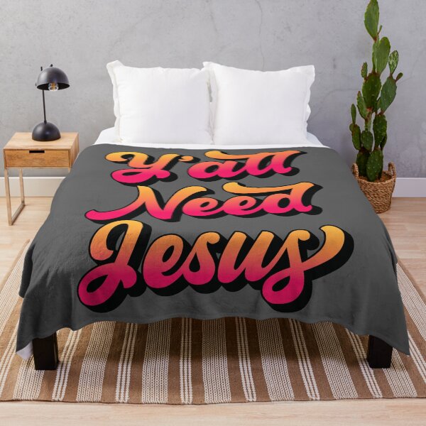 Item preview, Y'all Need Jesus designed and sold by plushism.