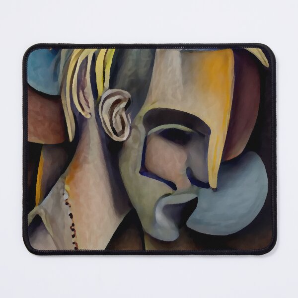 Item preview, Aaron Carter in the Style of Cubism #6 (RIP) designed and sold by OddUnderground.