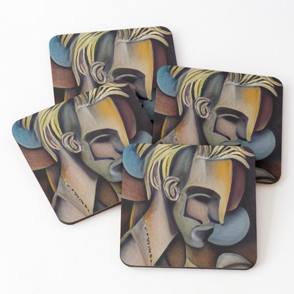 Item preview, Aaron Carter in the Style of Cubism #6 (RIP) designed and sold by OddUnderground.