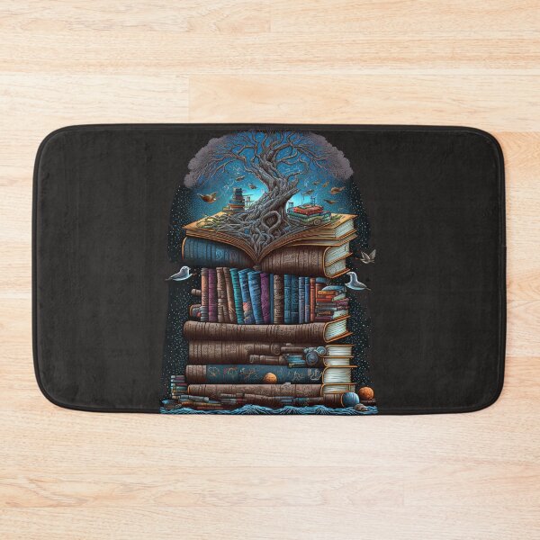 Artikelvorschau, Surrealistisch finden Sie mich in der Bibliothek entworfen und verkauft von TheCreativeFab.