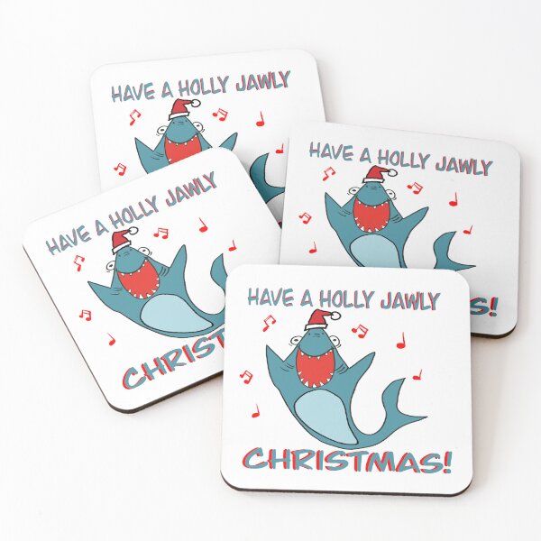 Item preview, Have a Jawly Christmas designed and sold by frenchnessie.