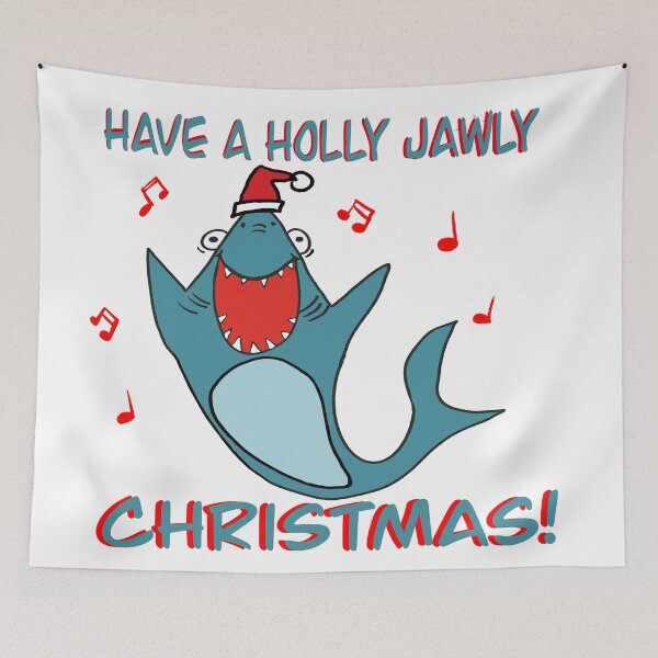 Item preview, Have a Jawly Christmas designed and sold by frenchnessie.