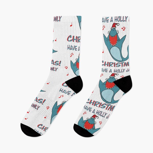 Item preview, Have a Jawly Christmas designed and sold by frenchnessie.