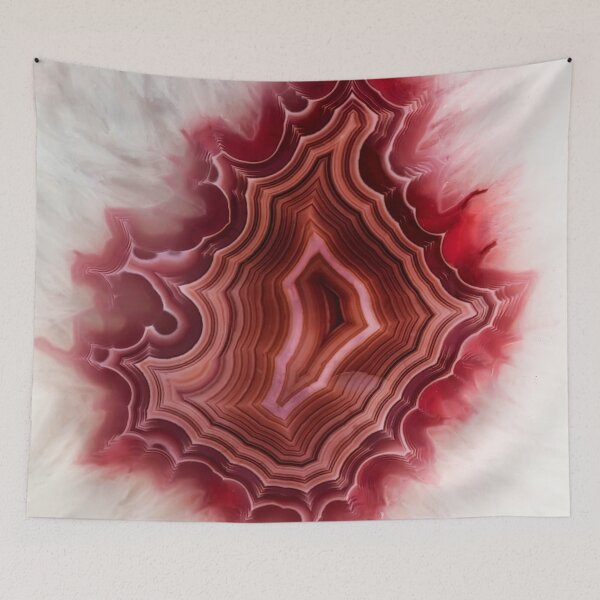 Item preview, Earth treasures - bloody red agate designed and sold by JBlaminsky.