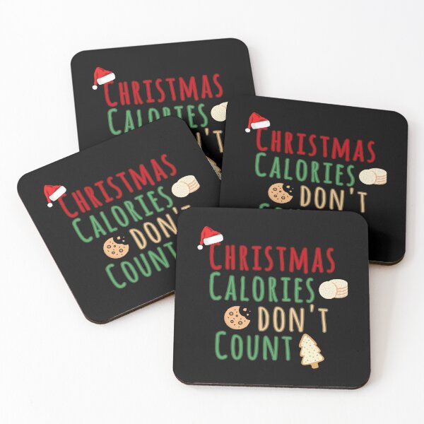 Item preview, Christmas calories don't count designed and sold by We Grow.