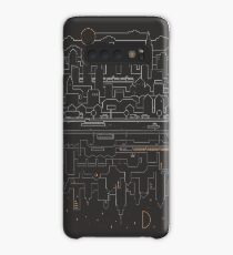 City 24 (Grey) Case/Skin for Samsung Galaxy