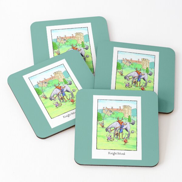 Item preview, Knight School - Medieval humour designed and sold by MNoblestudio.