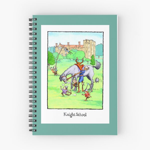 Item preview, Knight School - Medieval humour designed and sold by MNoblestudio.