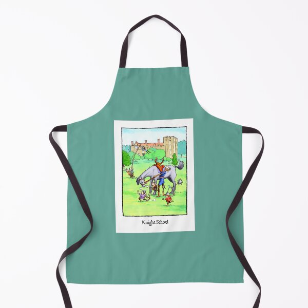 Item preview, Knight School - Medieval humour designed and sold by MNoblestudio.