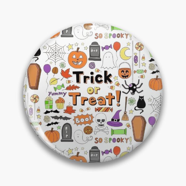 Item preview, Halloween doodles patchwork  designed and sold by Vehiclestore.