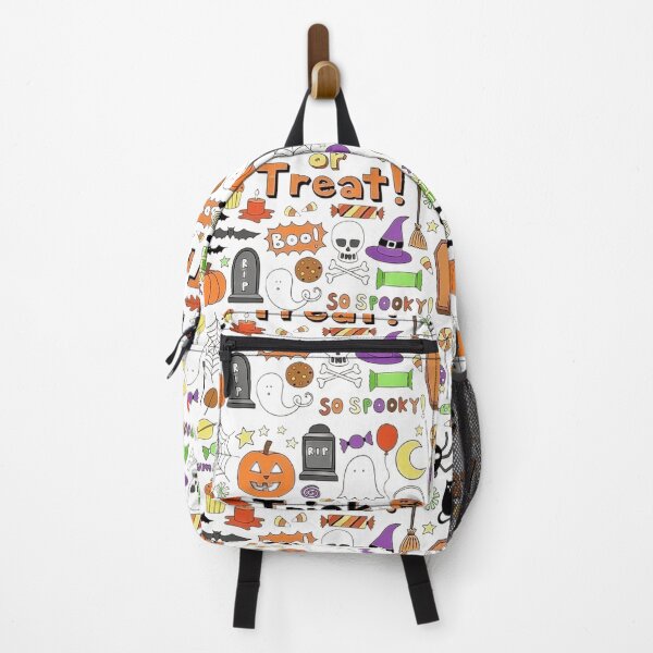 Item preview, Halloween doodles patchwork designed and sold by Vehiclestore.