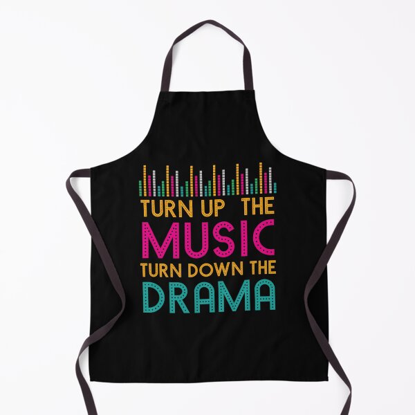 Item preview, turn up music turn down drama party dancing gift haselshirt transparent designed and sold by hadudphn3.