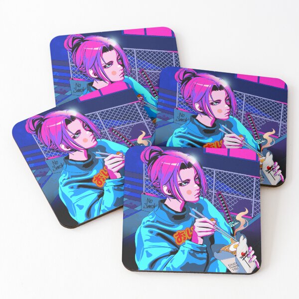 Item preview, Noodle Bar Wave designed and sold by HeyMoonly.