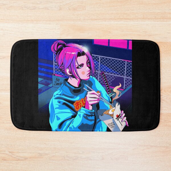 Item preview, Noodle Bar Wave designed and sold by HeyMoonly.