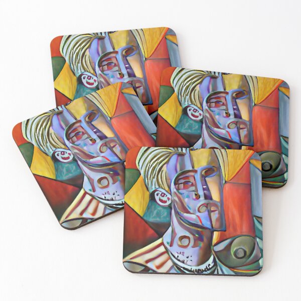 Item preview, Aaron Carter in the Style of Cubism #7 (RIP) designed and sold by OddUnderground.