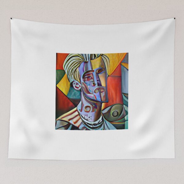 Item preview, Aaron Carter in the Style of Cubism #7 (RIP) designed and sold by OddUnderground.